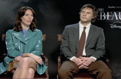 Rebecca Hall e Evan Peters presentano la serie "The Beauty"