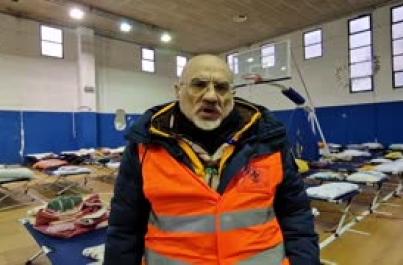 Niscemi, una palestra si trasforma in rifugio per gli sfollati