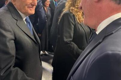 Comunicato Stampa: Milano- Cortina 2026. Presidente Zaia a Milano per la President Welcome Dinner