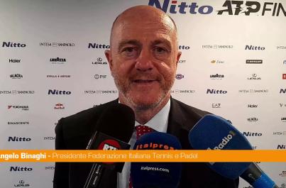 Binaghi "Atp Finals confermano passione italiani per tennis"
