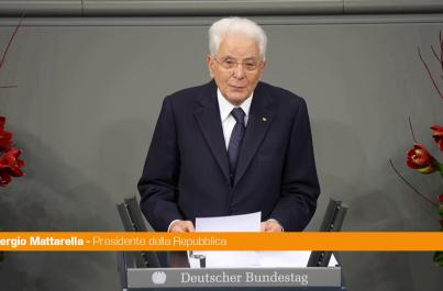 Armi nucleari, Mattarella "Nuovi dottor Stranamore all'orizzonte"