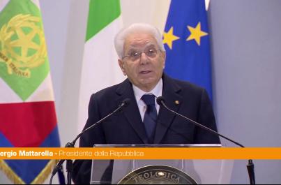 Mattarella "Non essere neutrali di fronte a ingiustizia e disuguaglianze"