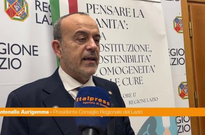 Aurigemma "Programma su sanità tenga conto del sacrosanto diritto alla salute"