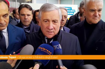 Manovra, Tajani "Commissioni al lavoro, si sta di nuovo accelerando"