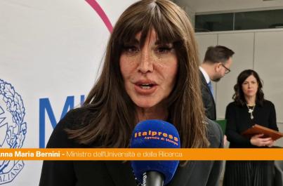 Einstein Telescope, Bernini "In Sardegna creeremo grande comunit&agrave; scientifica"