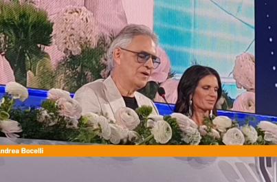 Sanremo 2026, Bocelli "Tutto &egrave; cominciato da qui"