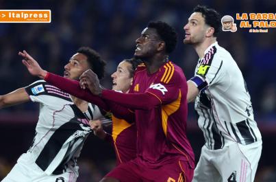 La Barba al Palo - Roma-Juve, il calcio di una volta