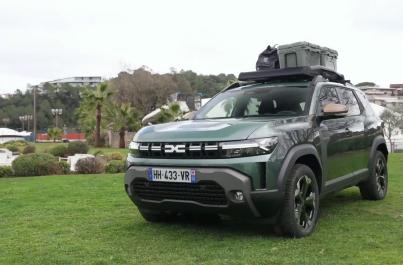 Dacia rinnova la Duster