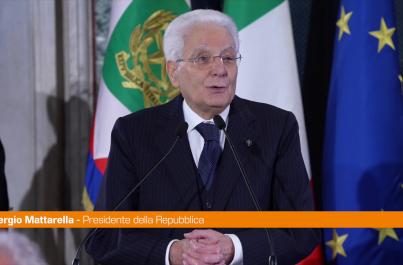 Mattarella "Milano Cortina ha trasmesso immagine Italia efficiente"