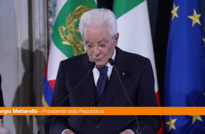 Mattarella "Sport &egrave; civilt&agrave; che non si arrende a violenze"