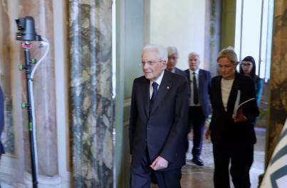 Mattarella alla cerimonia d'apertura delle celebrazioni dei 100 anni di UNIDROIT