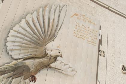 Canosa Le Ali Della Speranza Nella Nuova Opera Di Piskv Foto 1 Di 6 La Gazzetta Del Mezzogiorno