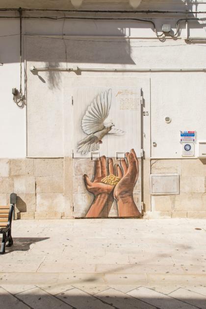 Canosa Le Ali Della Speranza Nella Nuova Opera Di Piskv Foto 1 Di 6 La Gazzetta Del Mezzogiorno