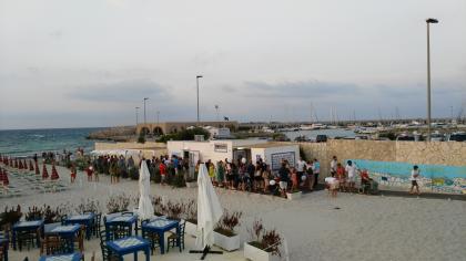 A San Foca Una Spiaggia Amica Dei Diversamente Abili La