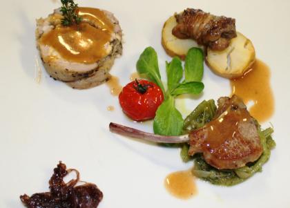 Variazione Di Agnello Con Lampascioni E Bietola La