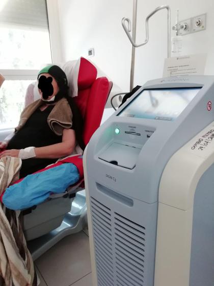 Tumori Il Casco Che Salva Le Donne In Chemioterapia La Gazzetta Del Mezzogiorno