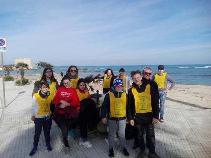 Carovigno Amiamo E Puliamo Il Mare Legambiente Libera Le