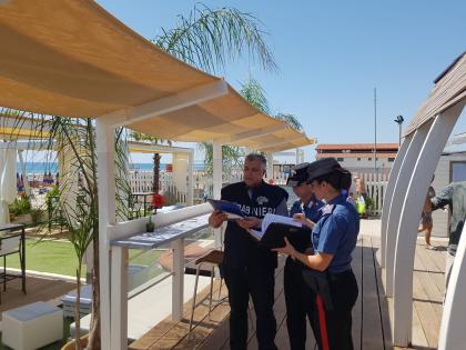 Metaponto Minorenni Lavoravano In Nero Sospensione Per Un Lido La Gazzetta Del Mezzogiorno