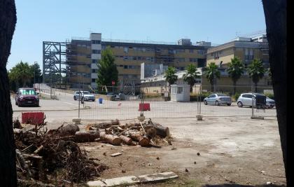 Foggia Via Pinto Chiusa Dal 29 Luglio Nuova Mobilita Per L Ospedale La Gazzetta Del Mezzogiorno