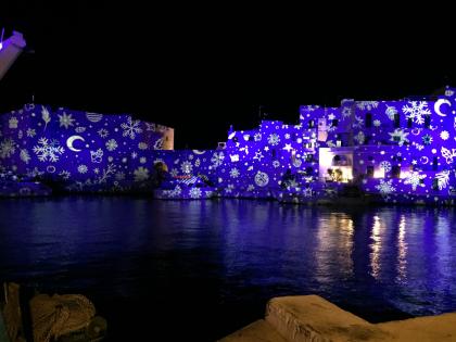 Da Karima a Baccini, Monopoli accende le luce del Natale - La Gazzetta del  Mezzogiorno
