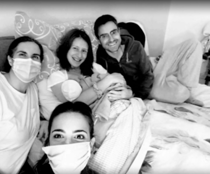 Bitritto Benvenuto Al Piccolo Tobias Partorito Tra Le Mura Di Casa In Piena Emergenza La Gazzetta Del Mezzogiorno