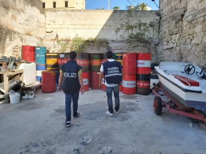 Taranto Commercio Abusivo Mitili Sequestrata Area Di 2mila Metri Quadrati La Gazzetta Del Mezzogiorno