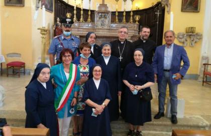 Mancano Le Vocazioni Le Ultime Due Suore Lasciano Pescopagano La Gazzetta Del Mezzogiorno