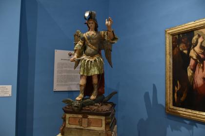 Gravina La Statua Dell Arcangelo Michele Torna A Nuova Vita La Gazzetta Del Mezzogiorno