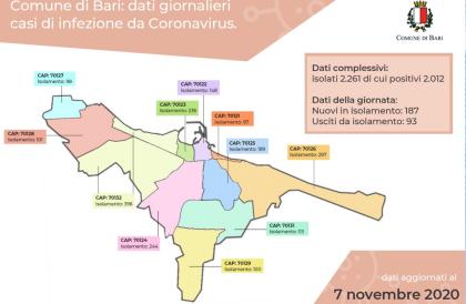 Mappa Dei Quartieri Di Brindisi