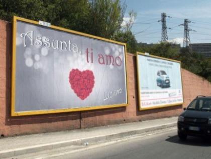 Potenza Manifesti D Amore Frasi Dolci A Prezzi Salati La Gazzetta Del Mezzogiorno