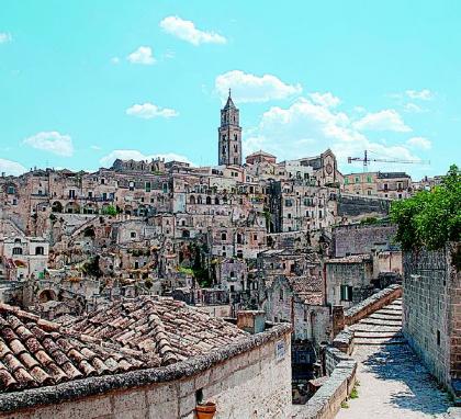 Matera E La Basilicata Viaggio Nel Cuore Dell Alba Sempre Nuova La Gazzetta Del Mezzogiorno
