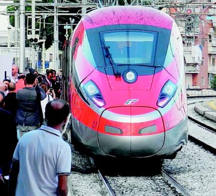 Trasporti Il Frecciarossa A Lecce Delrio Sia Di Parola La Gazzetta Del Mezzogiorno