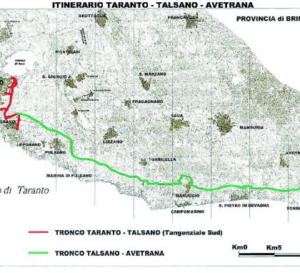 Ecco 151 Milioni Di Euro Per La Taranto Avetrana La Gazzetta Del Mezzogiorno