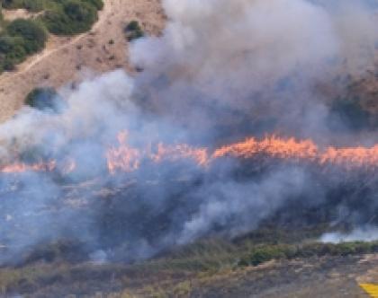 Incendi In Sardegna Canadair In Azione La Gazzetta Del Mezzogiorno