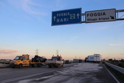 Foggia, Serracapriola e Manfredonia: 3 morti - Foto 1 di 10 - La Gazzetta  del Mezzogiorno