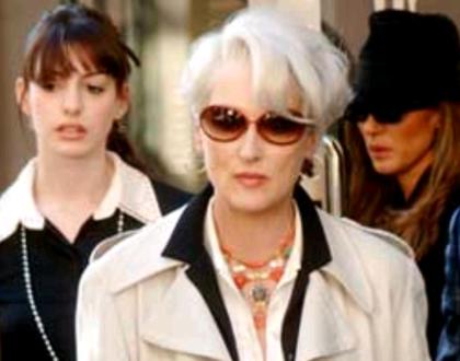 Il diavolo di Meryl Streep veste Prada