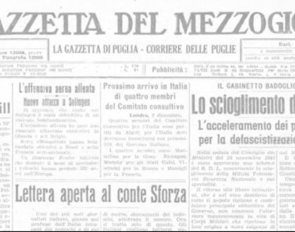 Nel '43 raid tedesco sul porto di Bari - La Gazzetta del ...