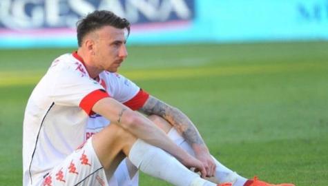 Bari, il centravanti Pietro Cianci saluta la piazza sportiva con post su Instagram