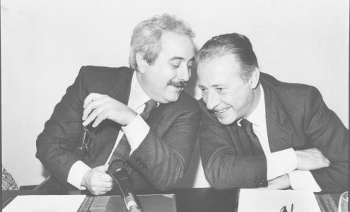 Mafia Inaugurata A Bari Mostra Su Falcone E Borsellino La Gazzetta Del Mezzogiorno