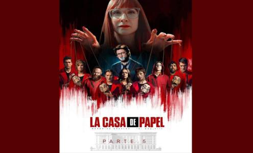 La Casa Di Carta 5 La Foto Pubblicata Da Tokyo Su Facebook La Gazzetta Del Mezzogiorno