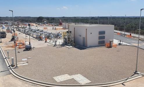 Tap A San Foca Lavori Ultimati Presto Il Collaudo La Gazzetta Del Mezzogiorno