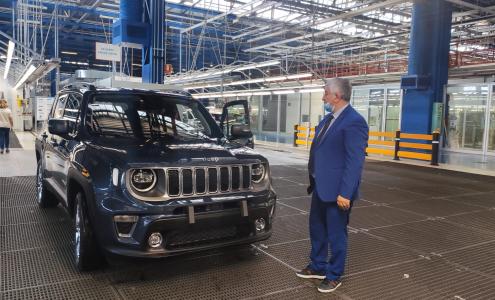 Tavares Stellantis In Basilicata Confermati Investimenti E Posti Di Lavoro Riconosciuta Centralita Stabilimento Melfi La Gazzetta Del Mezzogiorno