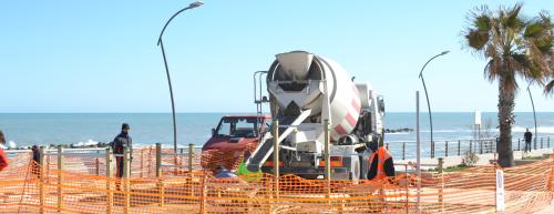 Bisceglie, in corso la realizzazione di tre aree fitness a fruizione libera