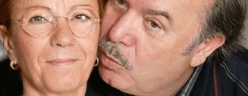 lino banfi e la moglie