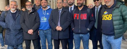 Ex Ilva, Melucci: &laquo;Lavoriamo ad un pacchetto di proposte della comunit&agrave; ionica sull'ex Ilva&raquo;