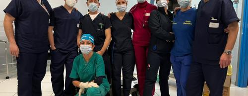 Donne portatrici mutazione Brca: a Foggia prima seduta operatoria di riduzione rischio