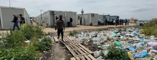 L'appello del sindaco di Manfredonia al governo: &laquo;Non fermare i progetti anti ghetto nel Foggiano per tempistica Pnrr&raquo;