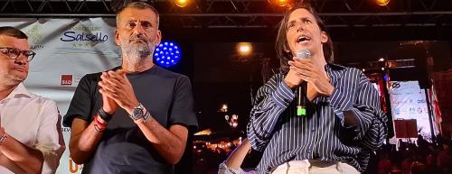 Elly Schlein a Bisceglie per la Festa dell'Unità