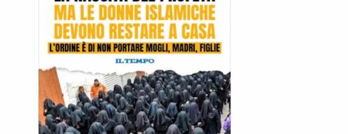 Ceccardi contro l’Islam… ma nella foto c'è la processione della Desolata di Canosa: la gaffe social è virale