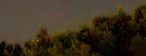 Matera sotto la luna di sangue: l’eclissi lunare colora i Sassi di rosso